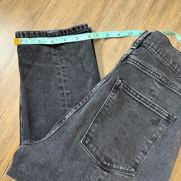 DL1961 Jean sydney girlfriend tapered jeans 90s Barrel nightshade 25 - Picture 3 of 15